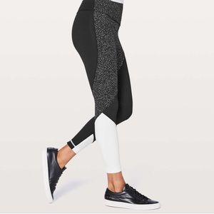 Lululemon Wunder Under 7/8 Tights